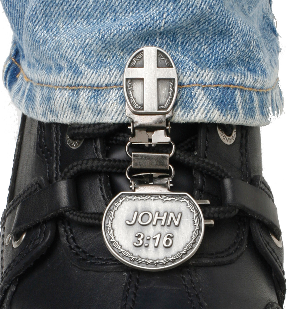 RYDER CLIPS Laced Boot Ryder Clip
