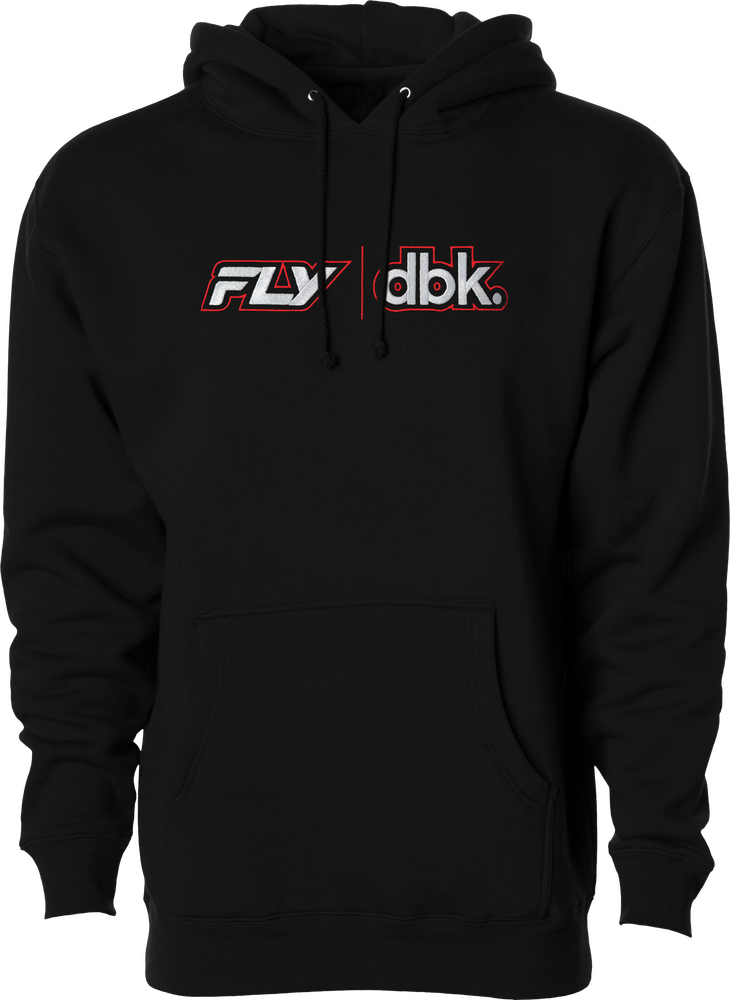 Fly Racing Fly Dbk Hoodie Black 2x