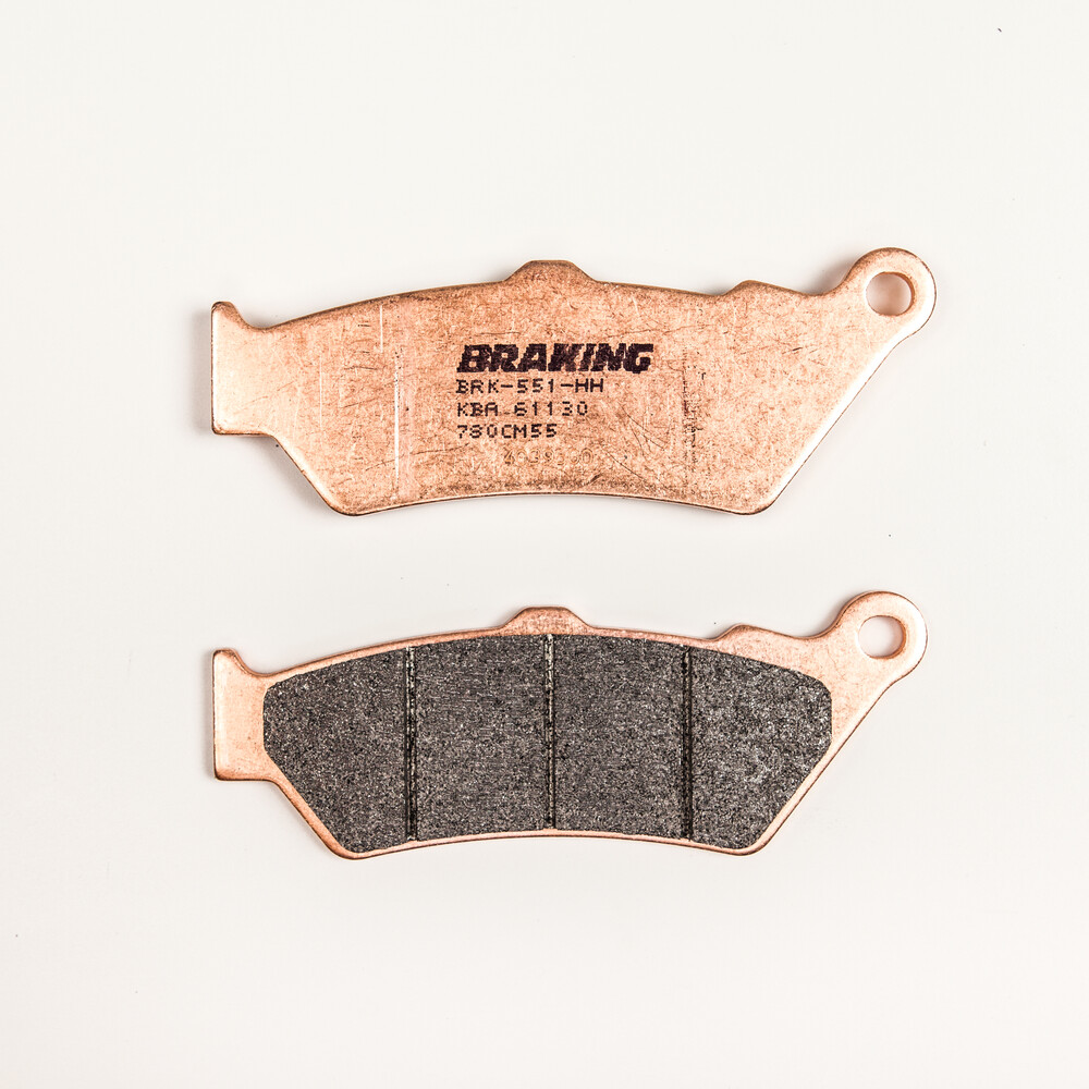 BRAKING BRAKE PAD SET SINTERED SPORT