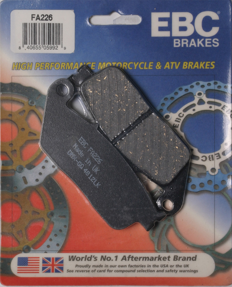 EBC FA226 Organic Front Brake Pads