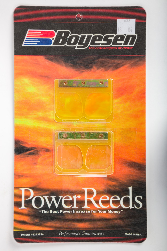 BOYESEN MOTORCYCLE REEDS