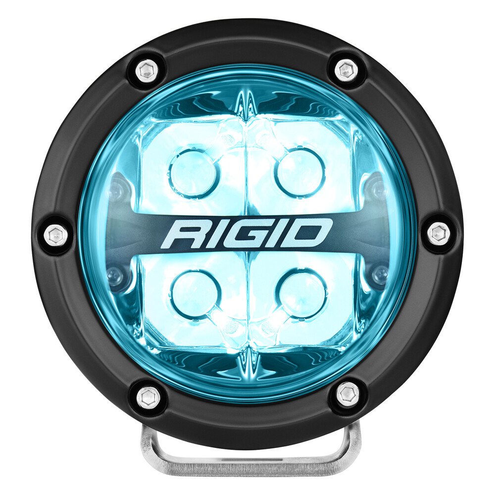 RIGID 360-SERIES 4" SPOT RGB/2 RGBW