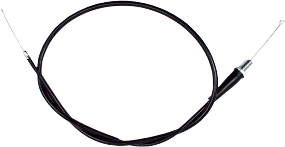 BLACK VINYL THROTTLE CABLE