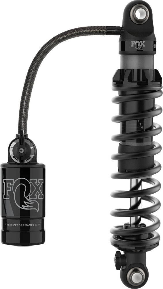 Fox Factory QS3-QSR Remote Reservoir Shocks For Harley Touring 1993-2025