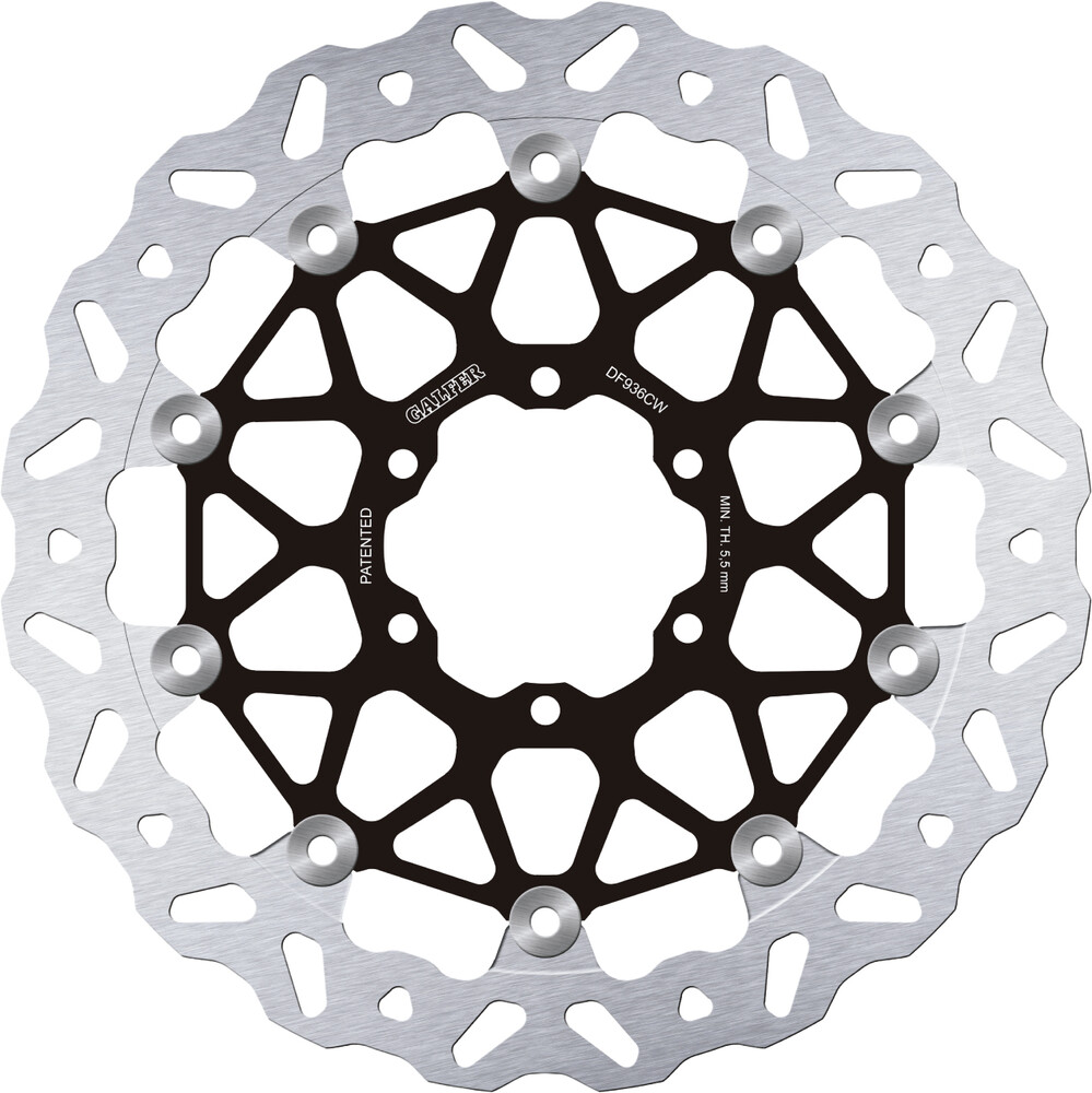 WAVE ROTOR FRONT