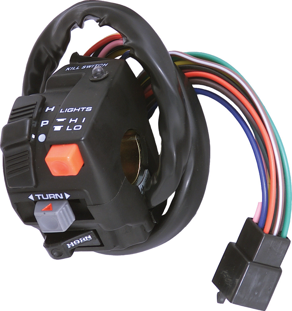 K&S UNIVERSAL TURN SIGNAL SWITCH (DOT) COMPACT