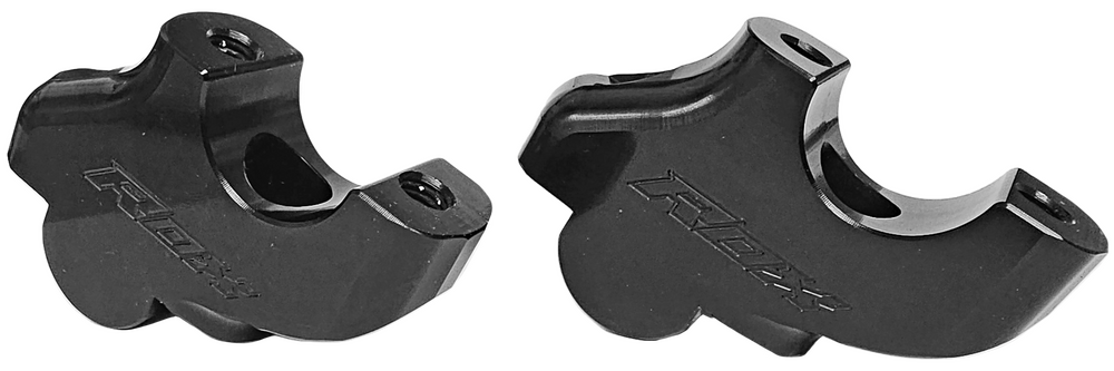 ROX HANDLEBAR RISER 1.5 IN BLACK HON