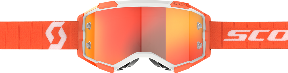 SCOTT FURY GOGGLE ORANGE ORANGE CHROME WORKS