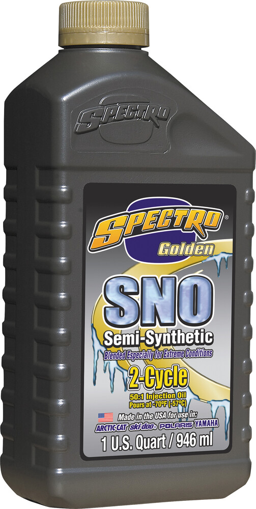 SPECTRO GOLDEN SNO SEMI-SYN 2T 1 QT INJECTOR