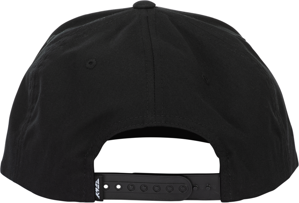 FLY RACING FLY HALF-WING HAT BLACK