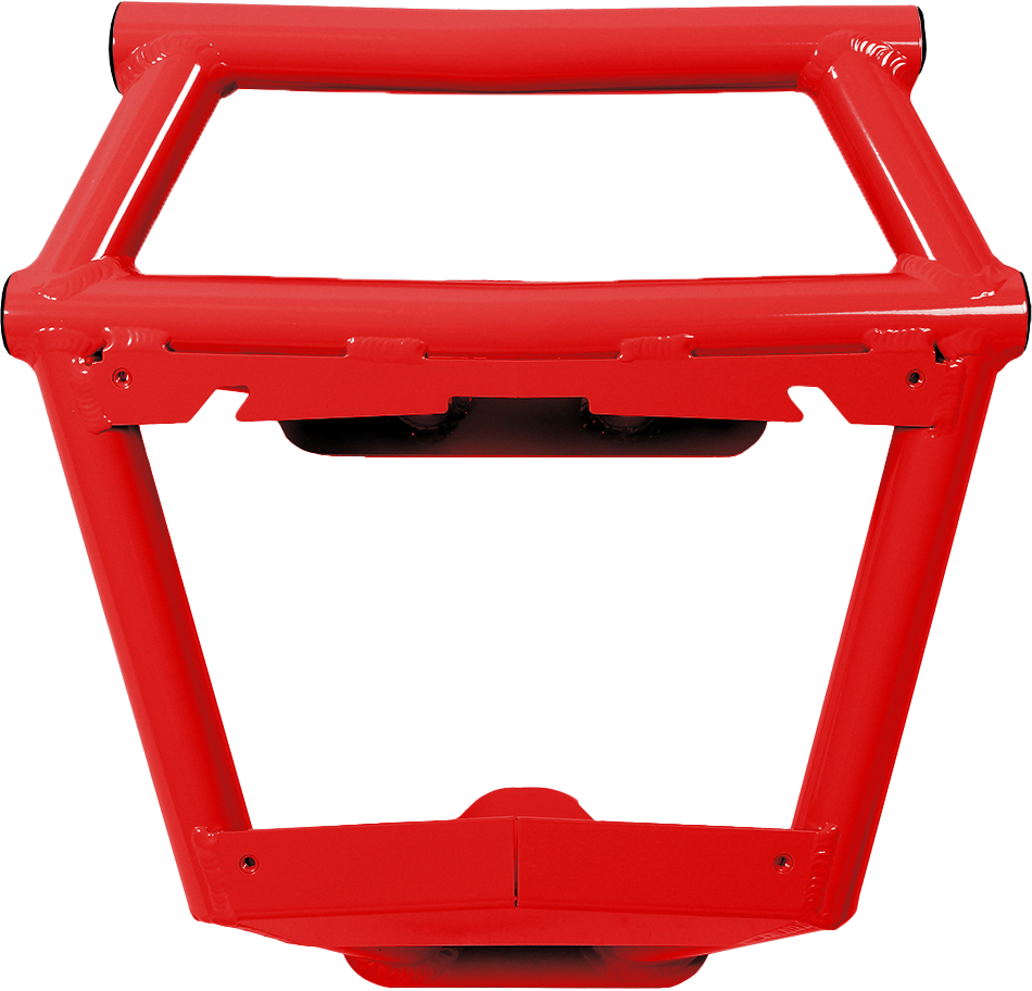 FRONT SPORT BUMPER RED POL