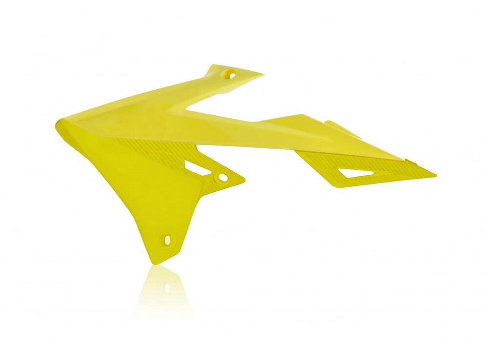 ACERBIS RADIATOR SHROUDS YELLOW