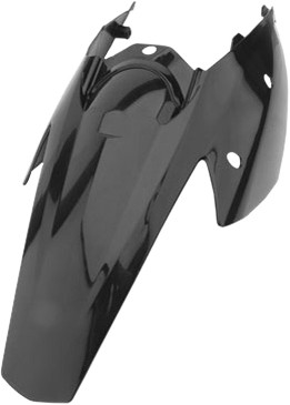 ACERBIS REAR/SIDE COWLING BLACK