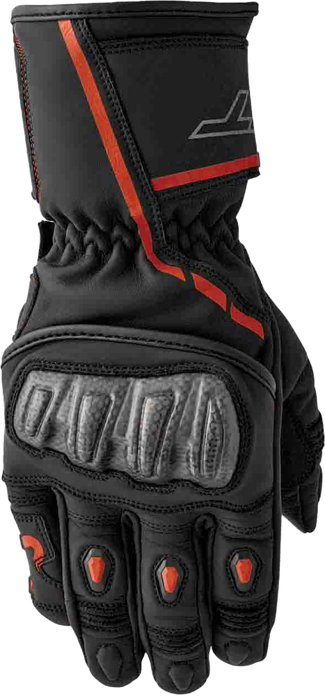 Rst S1 D30 Glove — Black/Red