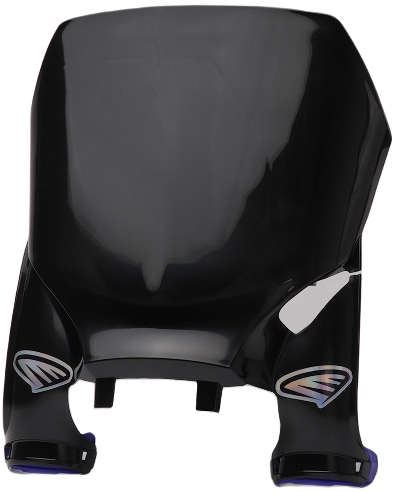 Cycra Stadium Number Plate Black