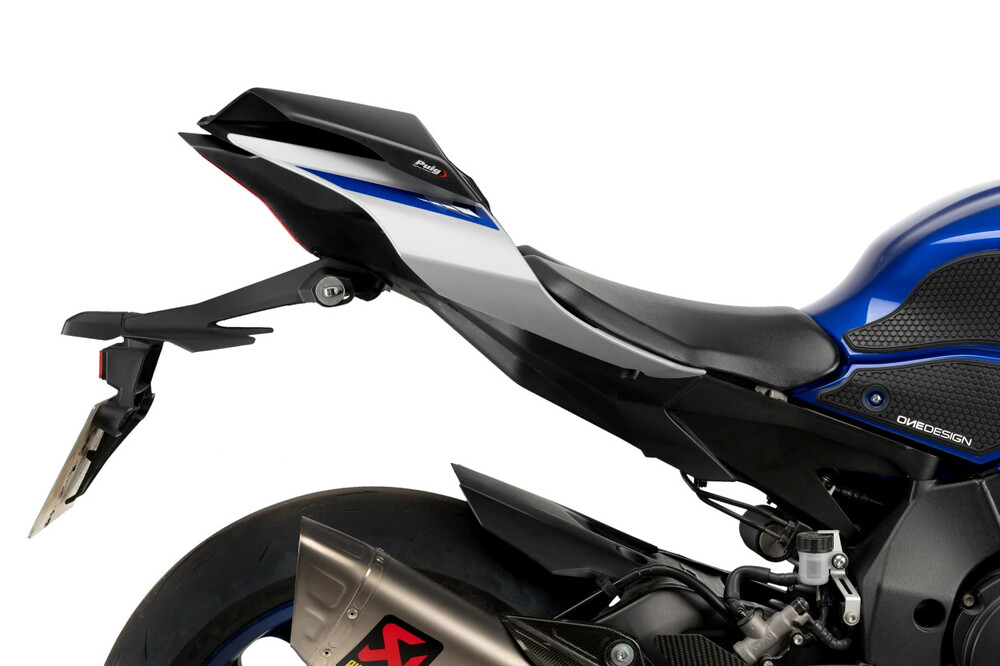 PUIG REAR SEAT COWL MATT BLACK YAM