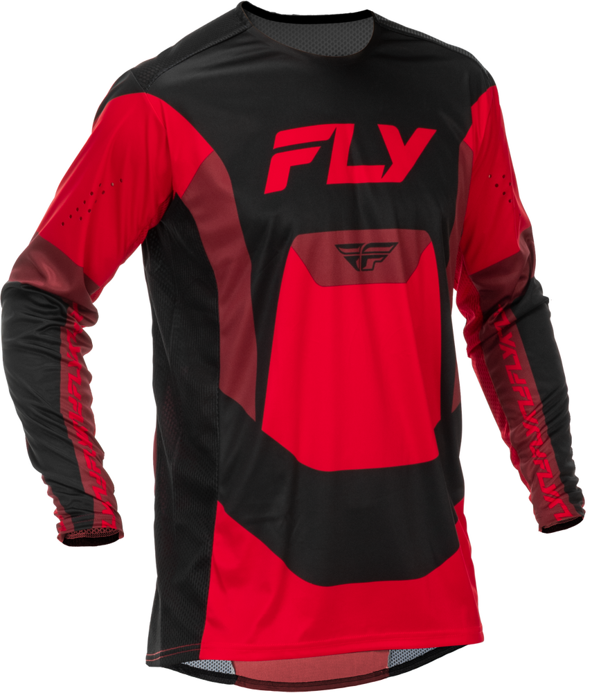 Fly Racing 2026 Lite Jersey — Black/Red