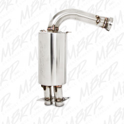 Mbrp Performance Exhaust Standard Silencer