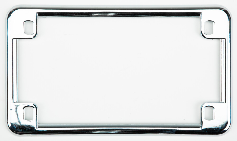 CHRIS PRODUCTS LICENSE PLATE FRAME CHROME