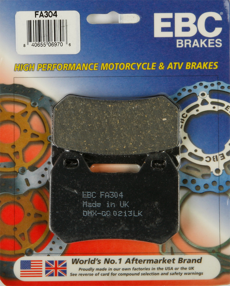 EBC FA304 Organic Rear Brake Pads