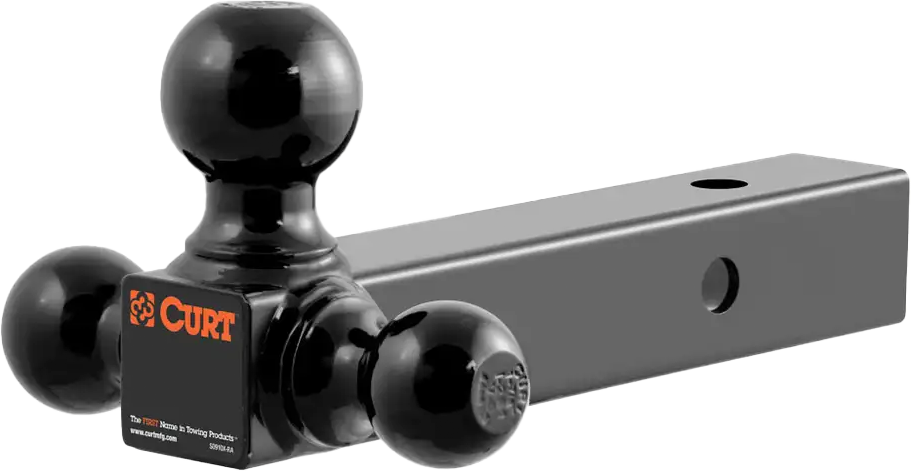 CURT MULTI-BALL MOUNT 1 7/8", 2", 2 5/16" BALL DIA.
