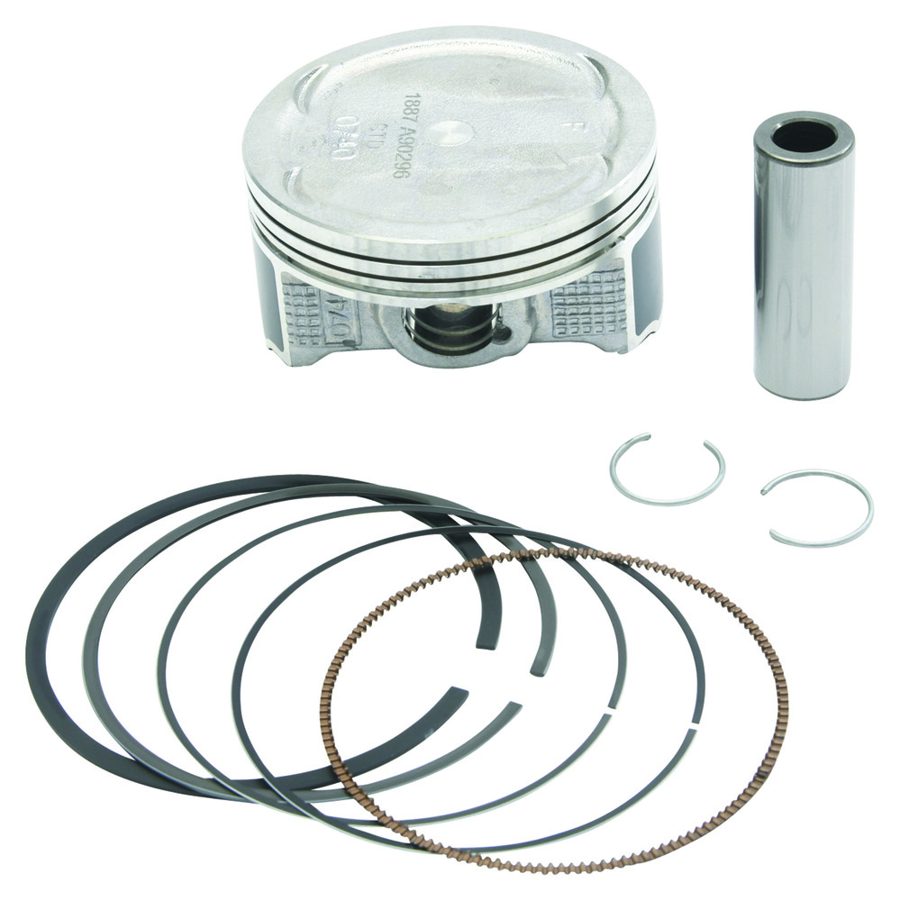 VERTEX PISTON KIT CAST 84.96/STD 10.7:1 KAW