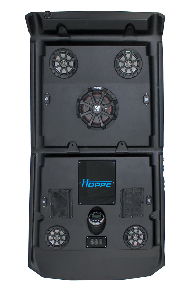 STEREO TOP 4 SPEAKERS W/SUB RZR 4