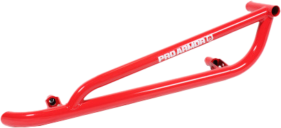 TUBE ROCK SLIDERS RED POL