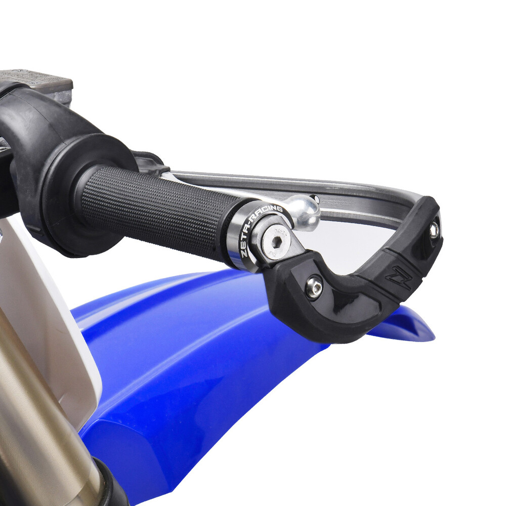 ZETA ARMOR HANDGUARD BAR END PLUGS TI-COLOR