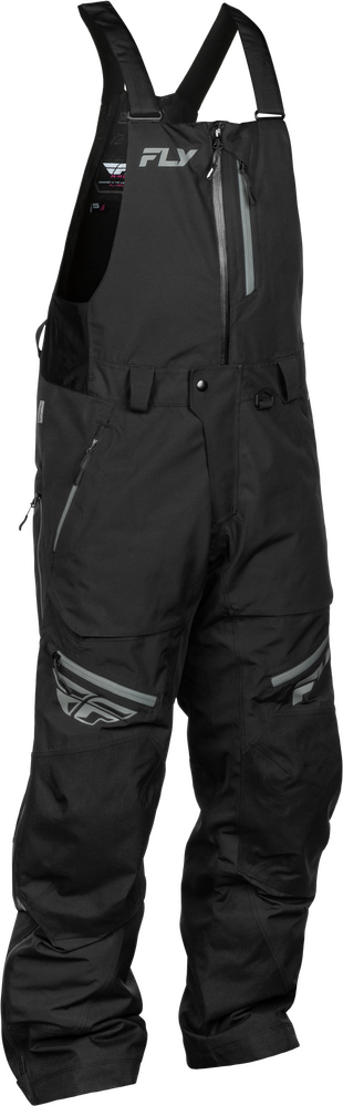 Fly Racing Incline Bib (2026) — Black/Grey