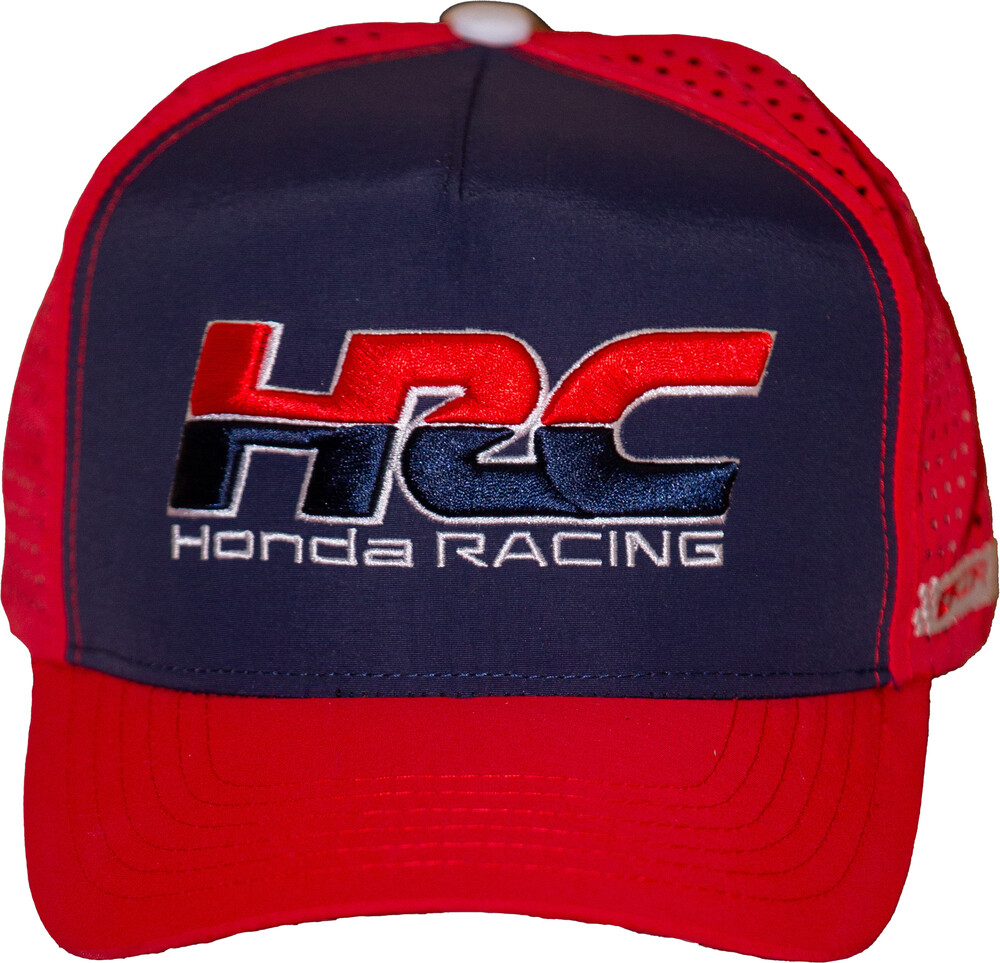 D-Cor HONDA HRC2 SNAP-BACK RED — Red