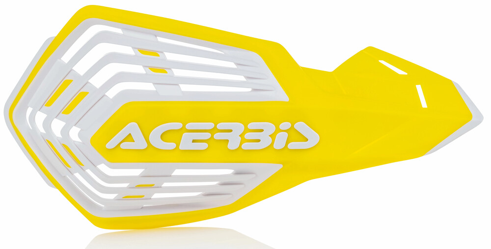 ACERBIS HANDGUARD X-FUTURE YELLOW/WHITE