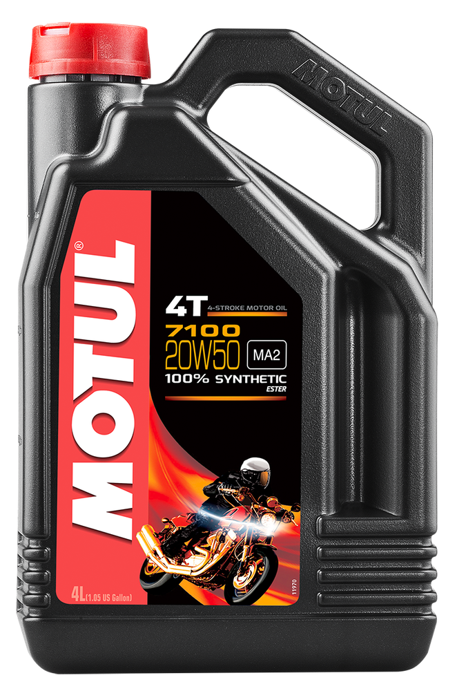 7100 SYNTHETIC OIL 20W50 4L 4/CASE