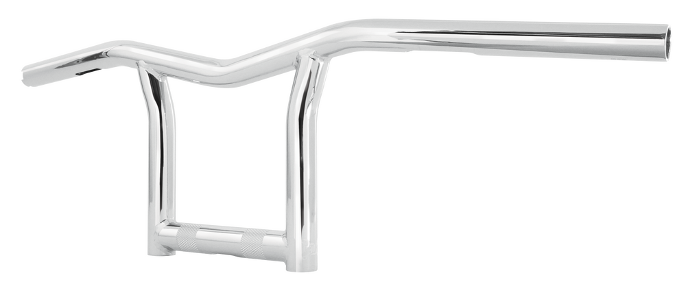 BURLY BRAND SID 8" BAR 1" TBW CHROME