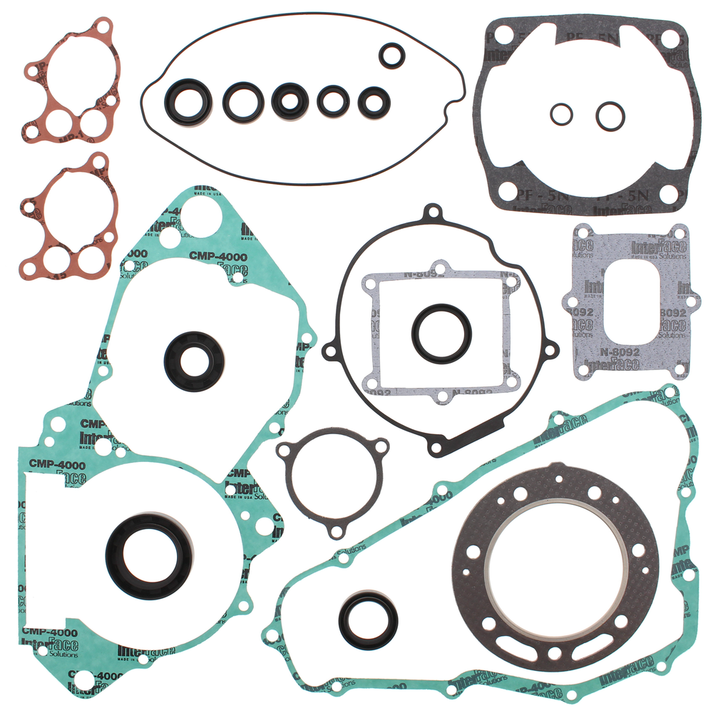 VERTEX COMPLETE GASKET SET WITH OIL SEALS