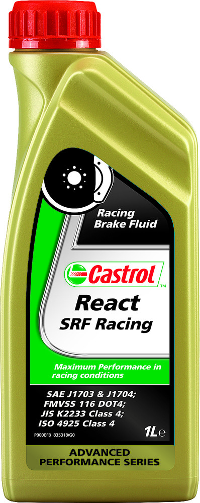CASTROL SRF RACING BRAKE FLUID 1 LT