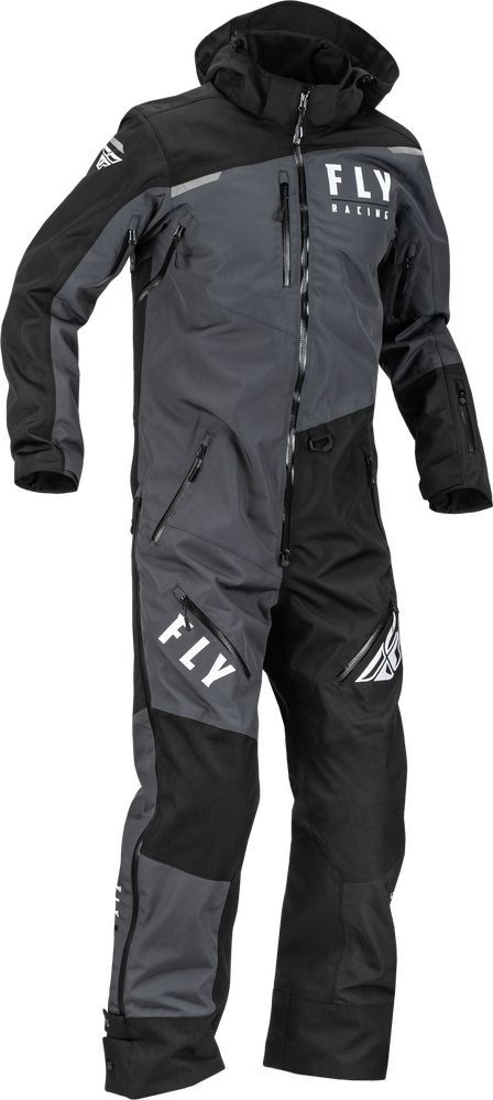 FLY RACING COBALT SHELL MONOSUIT BLACK/GREY LG