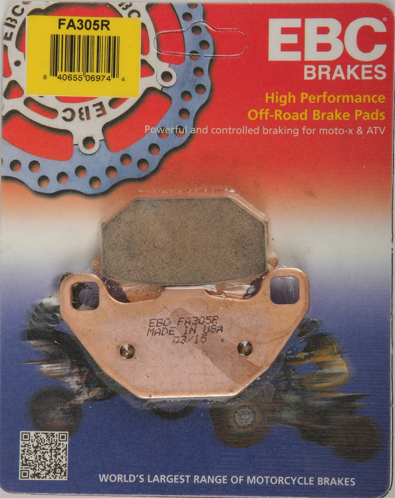 Long-Life Sintered "R" Brake Pads