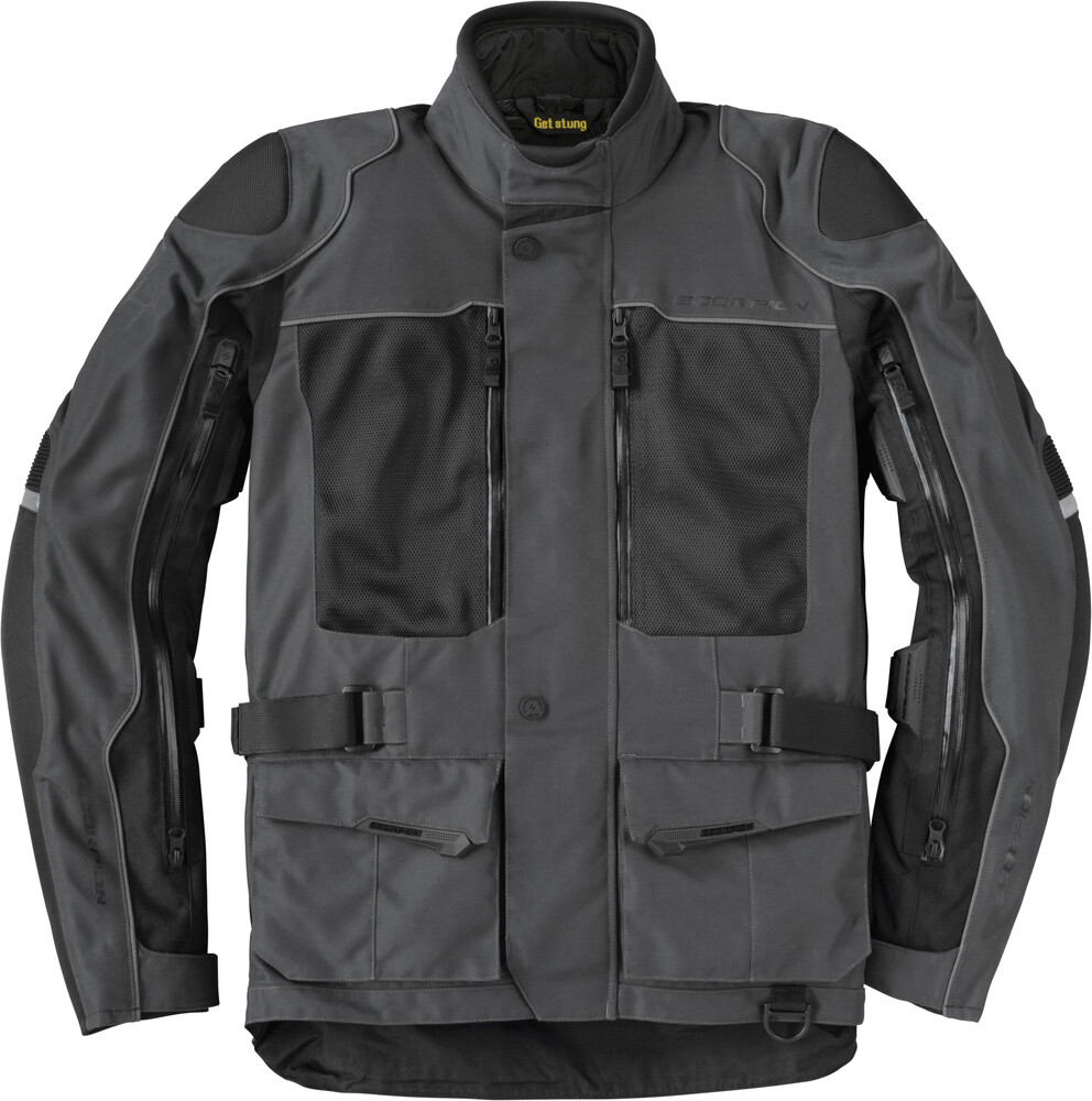 YOSEMITE JACKET DARK GREY 2X