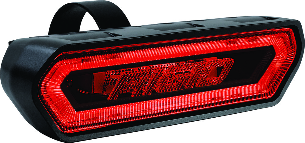 RIGID CHASE TAIL LIGHT RED