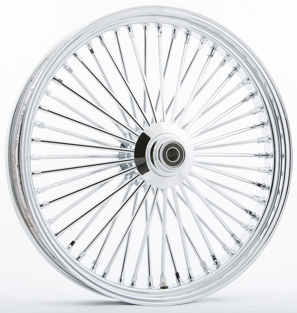 HARDDRIVE FR 48-SPK SD CHROME 23X3.5 WG-HUB 3/4" AXL 00 LTR