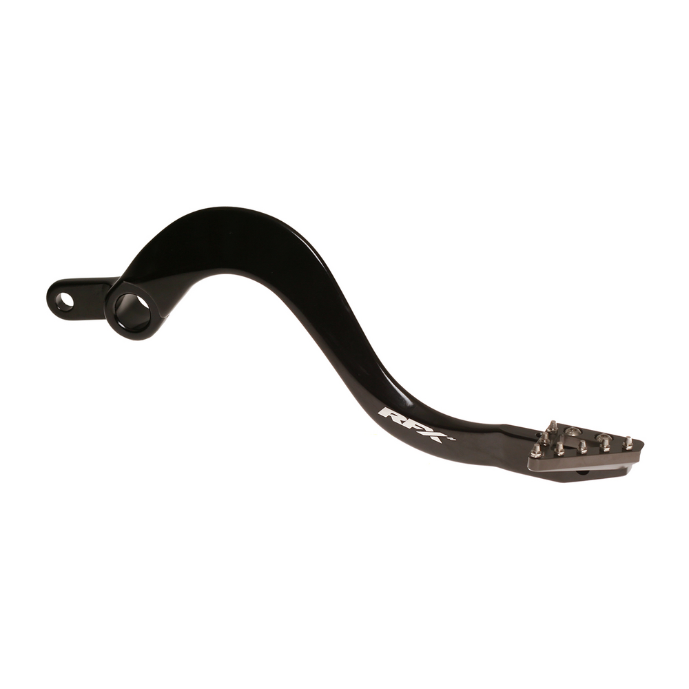 Rfx Rear Brake Pedal Hard Ano Solid-Tip Kaw/Suz
