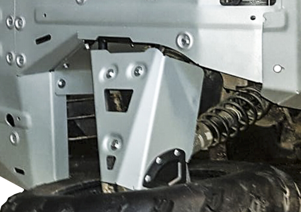 RIVAL POWERSPORTS USA FRONT A ARM GUARDS ALLOY