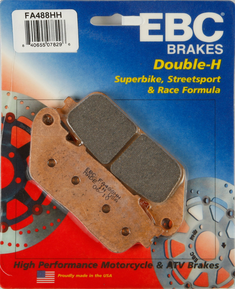 EBC FA488HH Double-H Sintered Rear Brake Pads