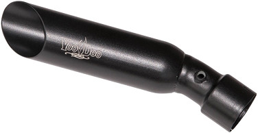 VOODOO SLIP-ON YAM BLACK SINGLE R1