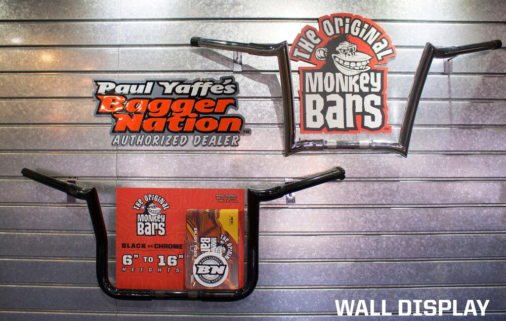 MONKEY BAR DISPLAY NO BARS INCLUDED