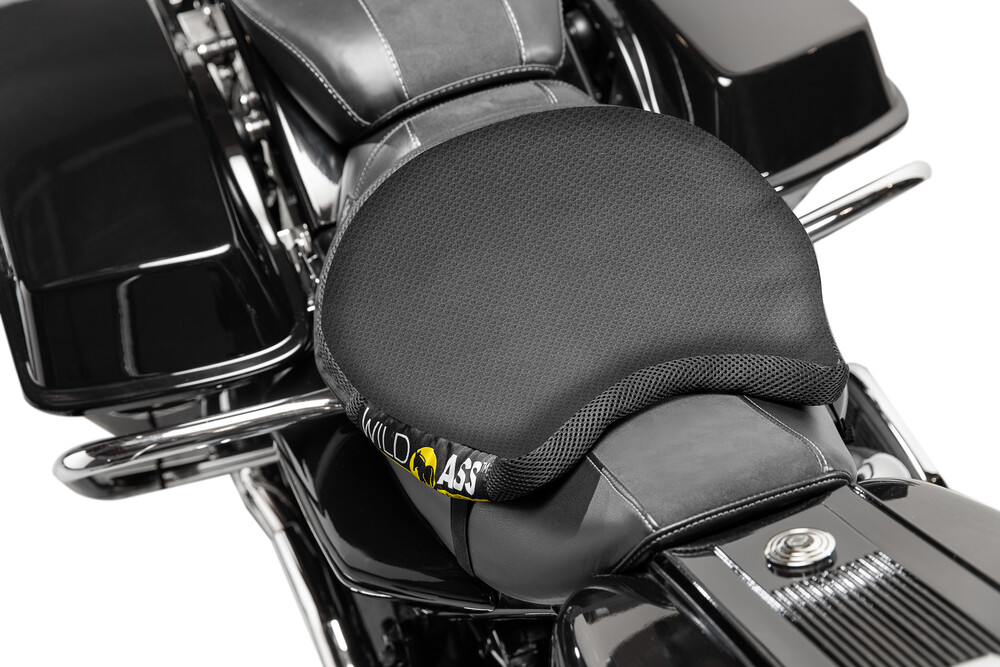 WILD ASS SEAT CUSHION SMART CLASSIC BLACK