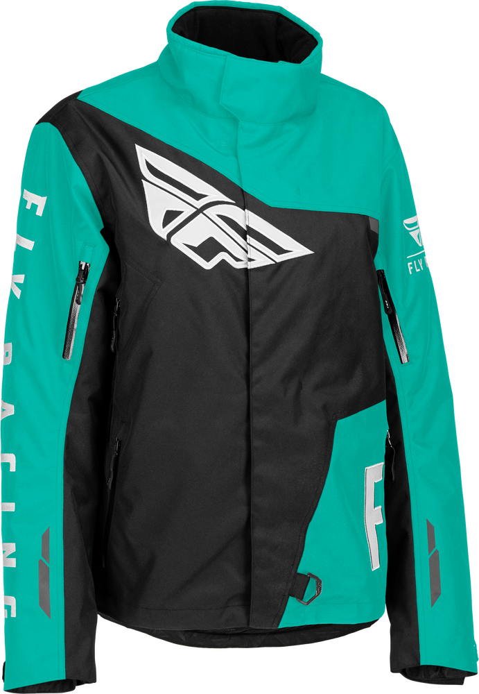 Fly Racing Women's SNX Pro Jacket — Black/Mint