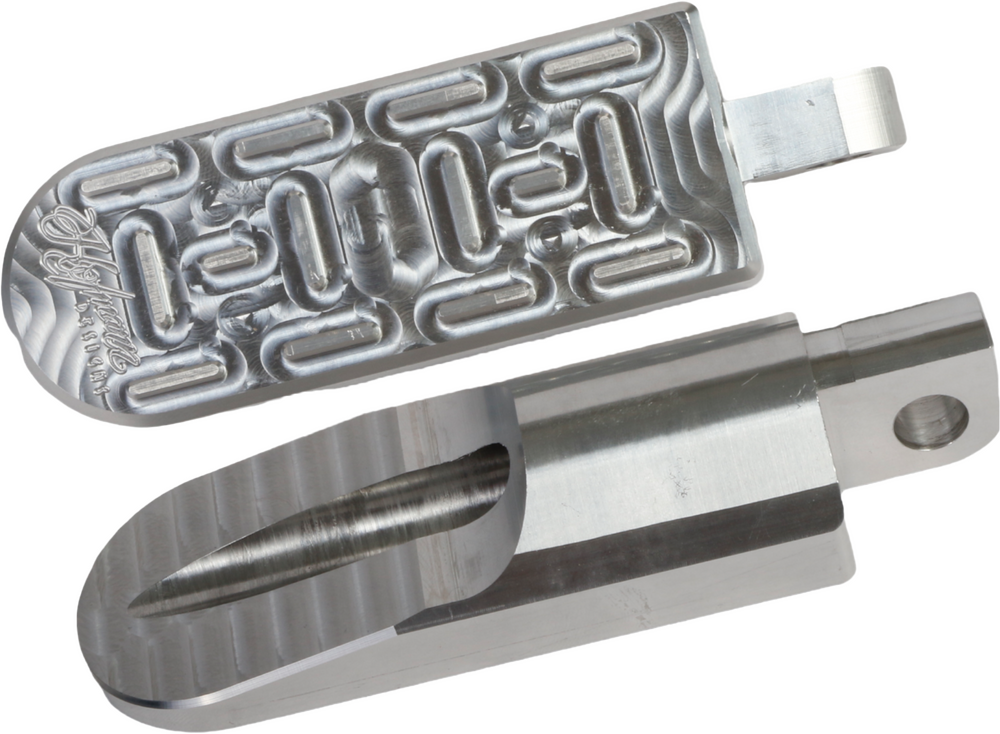 Footpeg Inventor HOFMANN DESIGNS H/D BILLET FOOT PEGS RAW