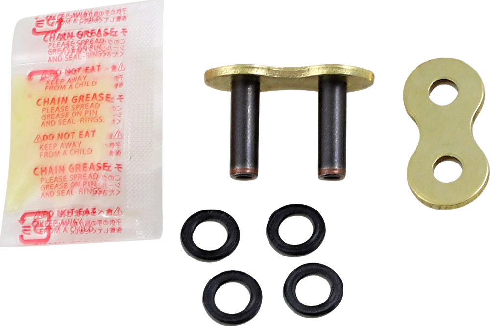 Rk Excel Master Link 520maxx Gold Rivet M/L